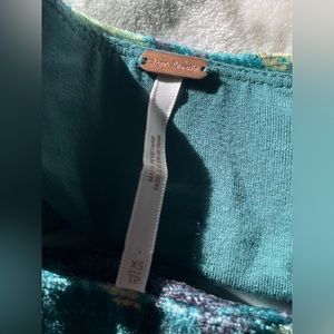 Free People Velvet Flare Pants